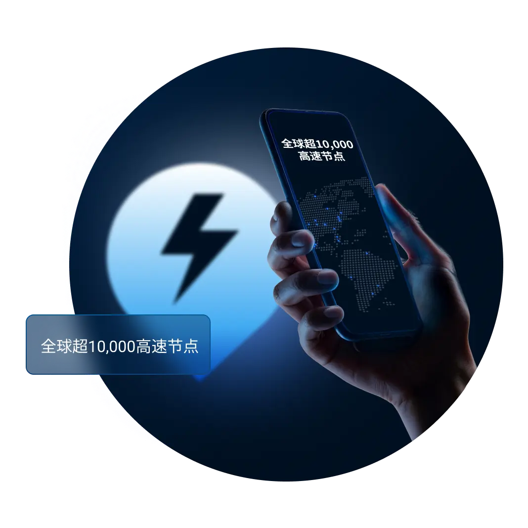 全球高速节点